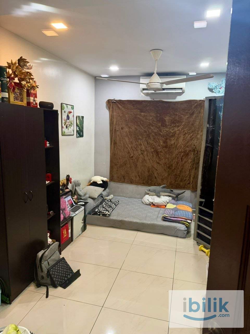 Taman Suntex Double Storey Cheras Room for Rent Partly Furnish Walk to MRT - Image 1