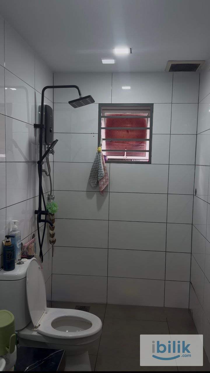Taman Suntex Double Storey Cheras Room for Rent Partly Furnish Walk to MRT - Image 4