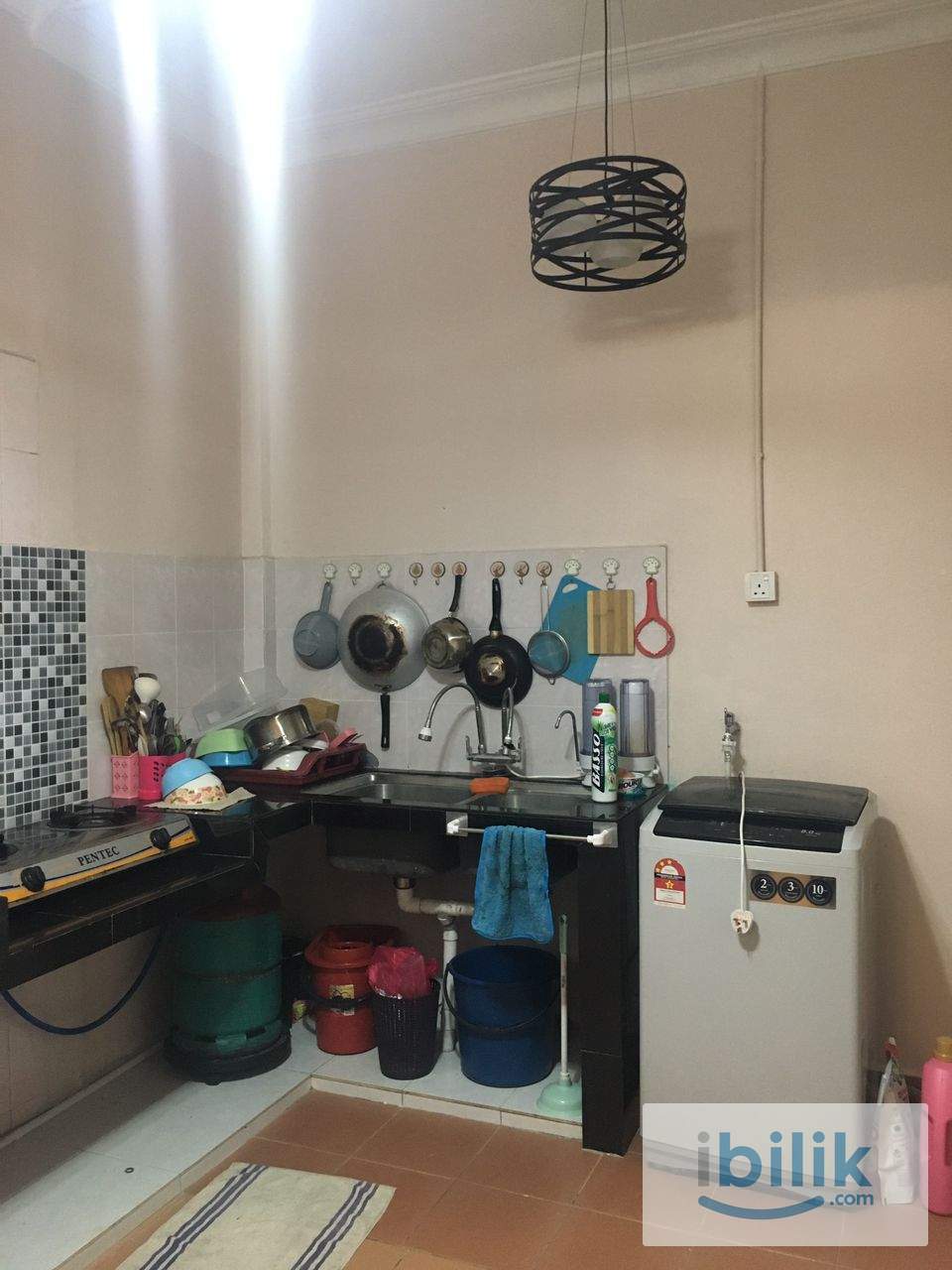 Master and medium room to let Apt Lotus Puchong Prima - Image 2