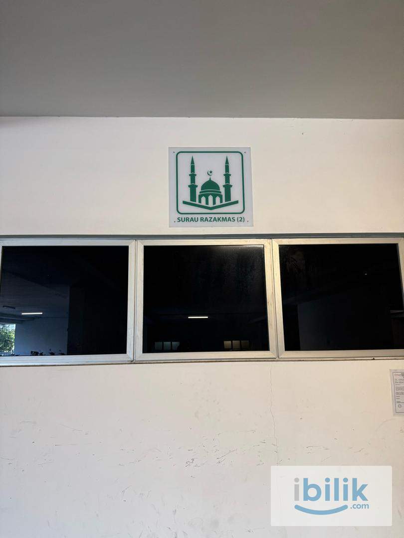 RAZAKMAS 2 BILIK SEWA PEREMPUAN MURAH BANDAR TUN RAZAK LIMITED UNIT ROOM ENDLOT - Image 6