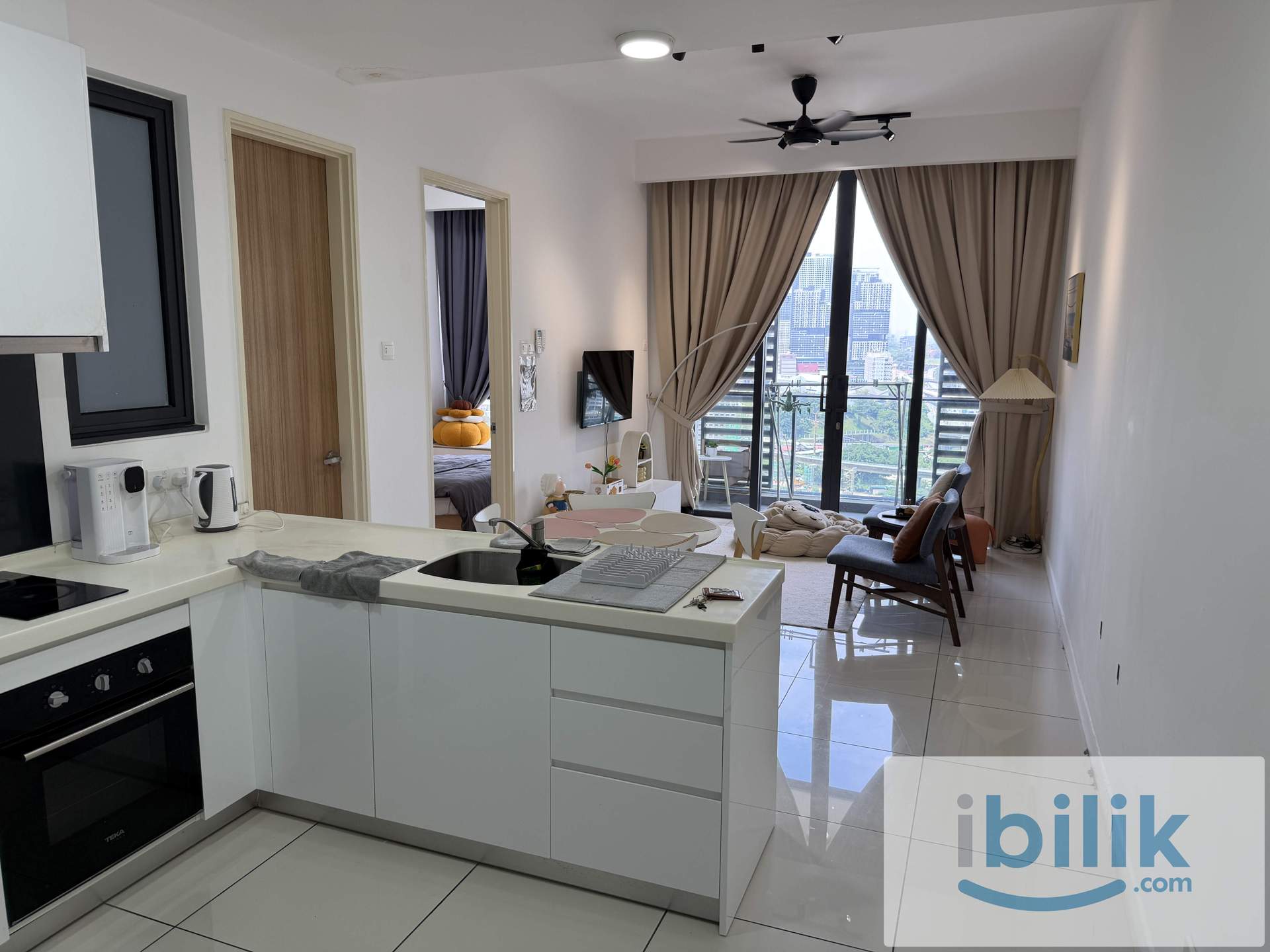 Comfy Apartment in Mid Valley Megamall & KLCC - Image 2