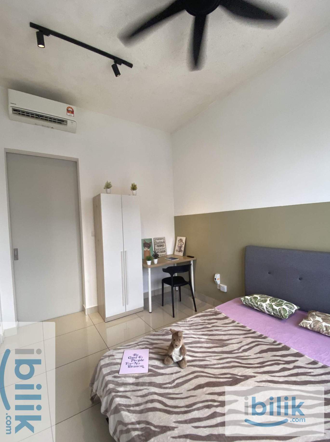🏠 Cozy Fully Furnished Room | Bilik Lengkap & Selesa - Image 3