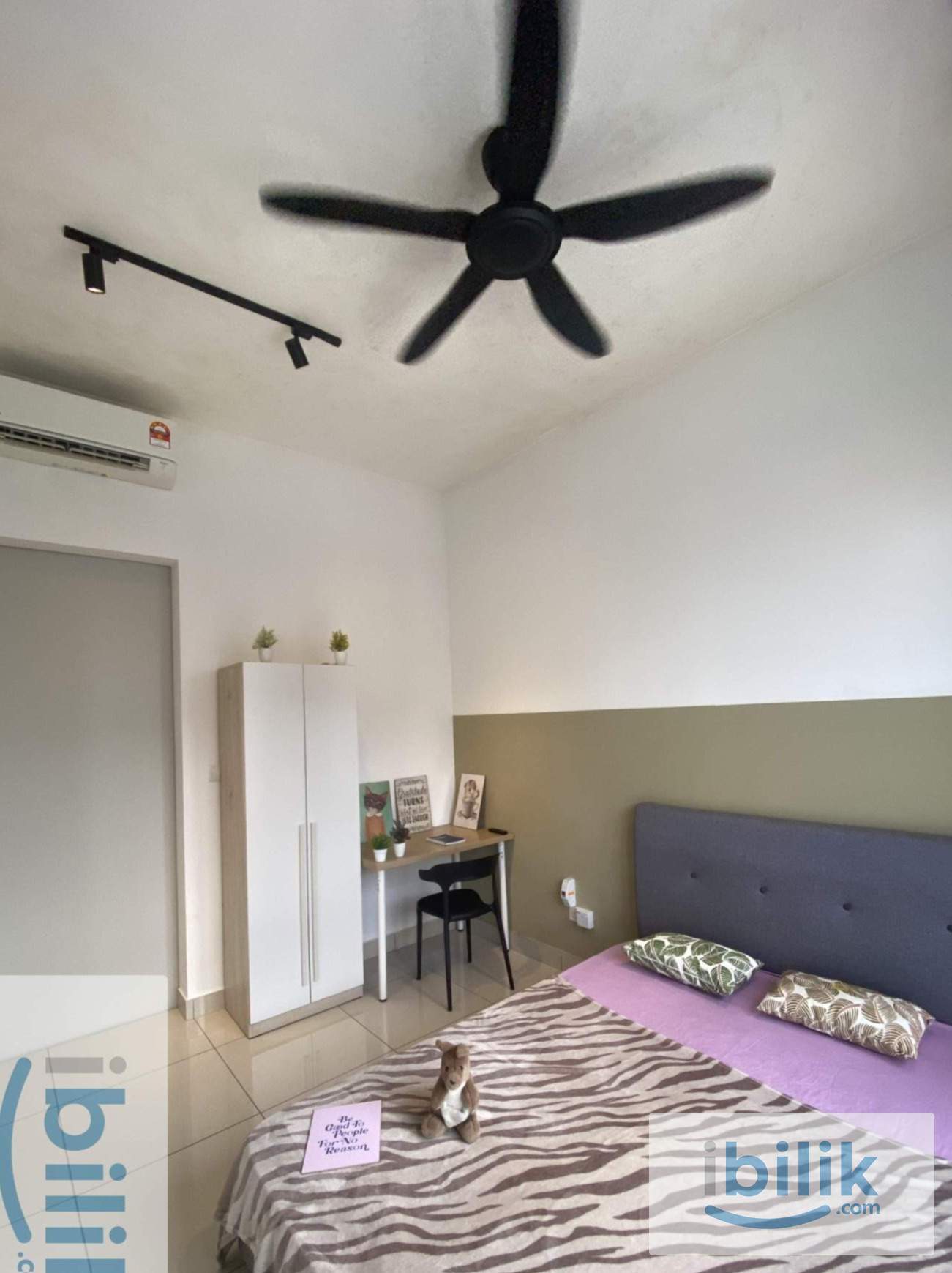 🏠 Cozy Fully Furnished Room | Bilik Lengkap & Selesa - Image 2