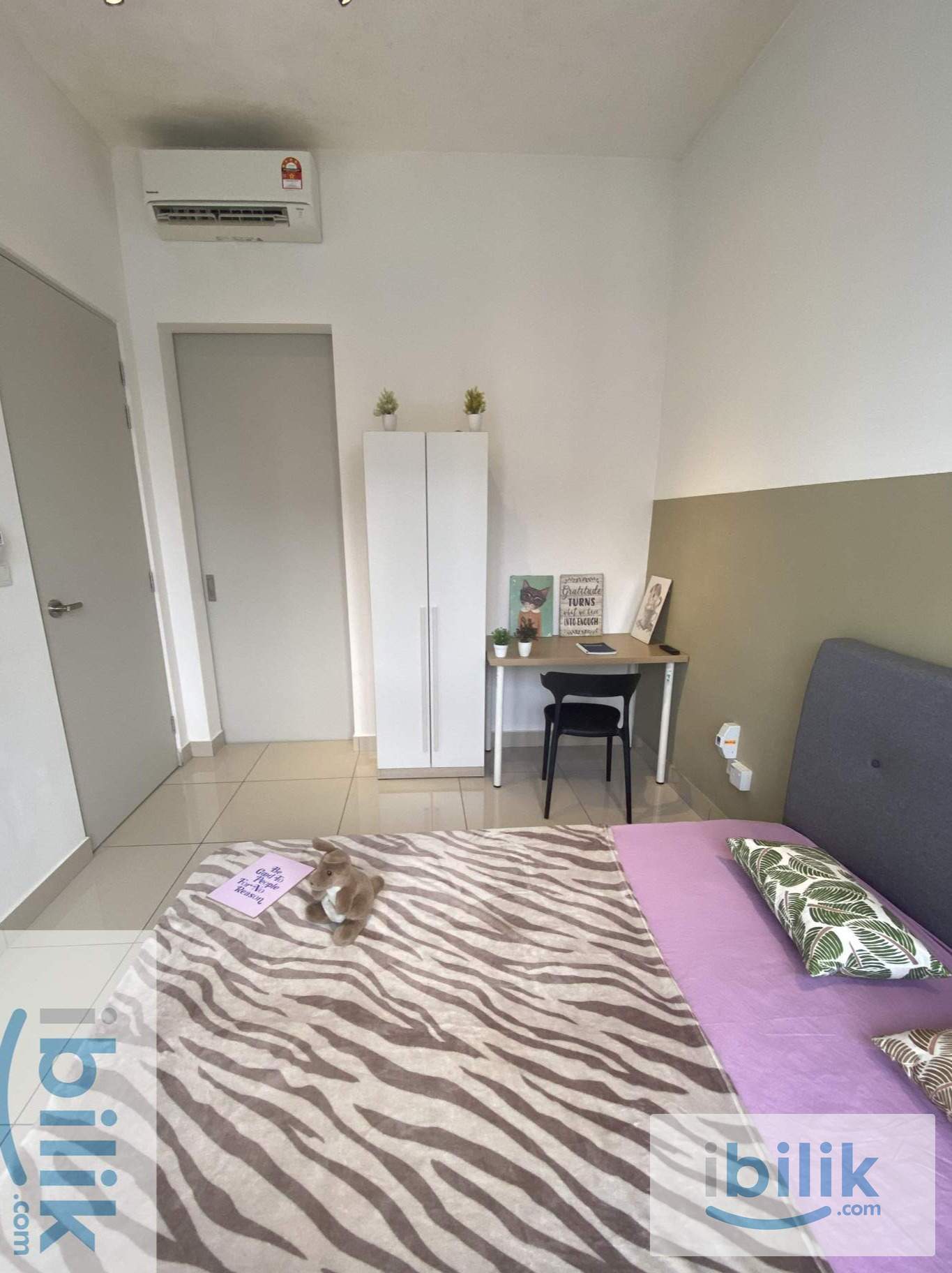 🏠 Cozy Fully Furnished Room | Bilik Lengkap & Selesa - Image 4