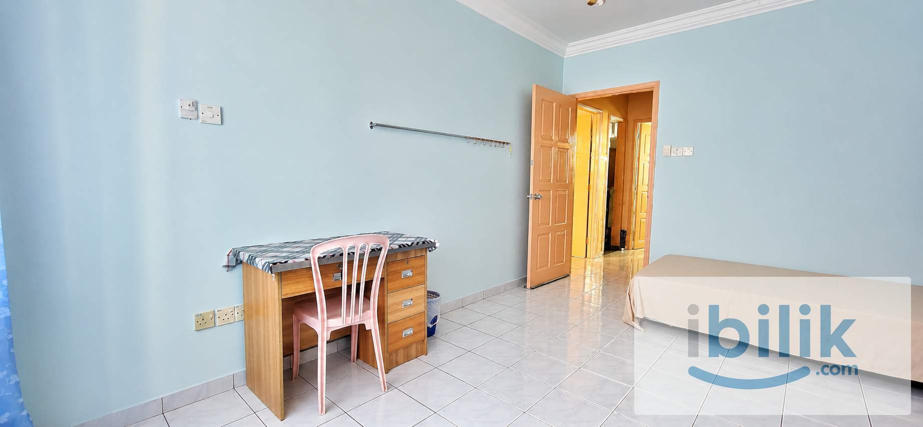 🏡 SPACIOUS FURNISHED COMMON ROOM FOR RENT | 🏡 宽敞次卧出租 @ Kingfisher Park, Kota Kinabalu - Image 6