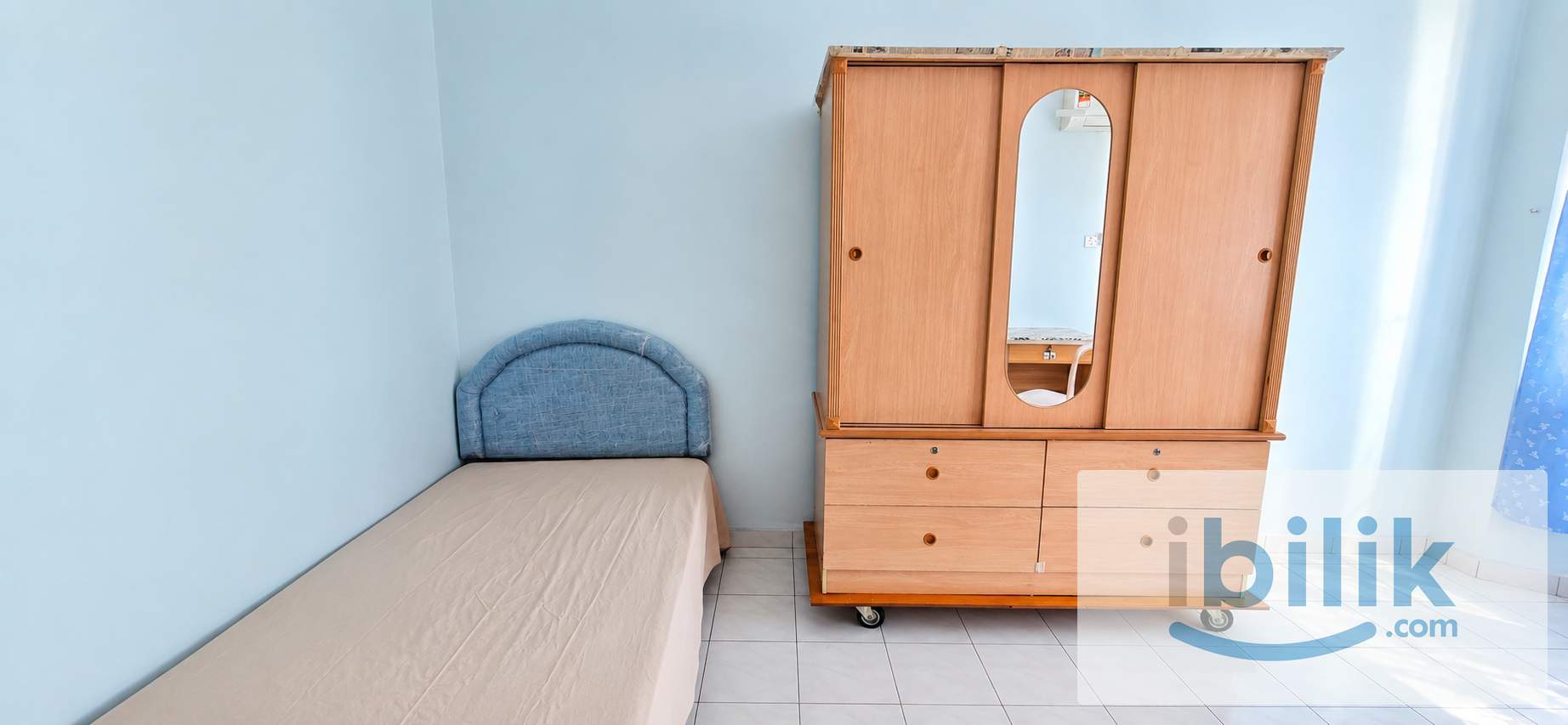 🏡 SPACIOUS FURNISHED COMMON ROOM FOR RENT | 🏡 宽敞次卧出租 @ Kingfisher Park, Kota Kinabalu - Image 4