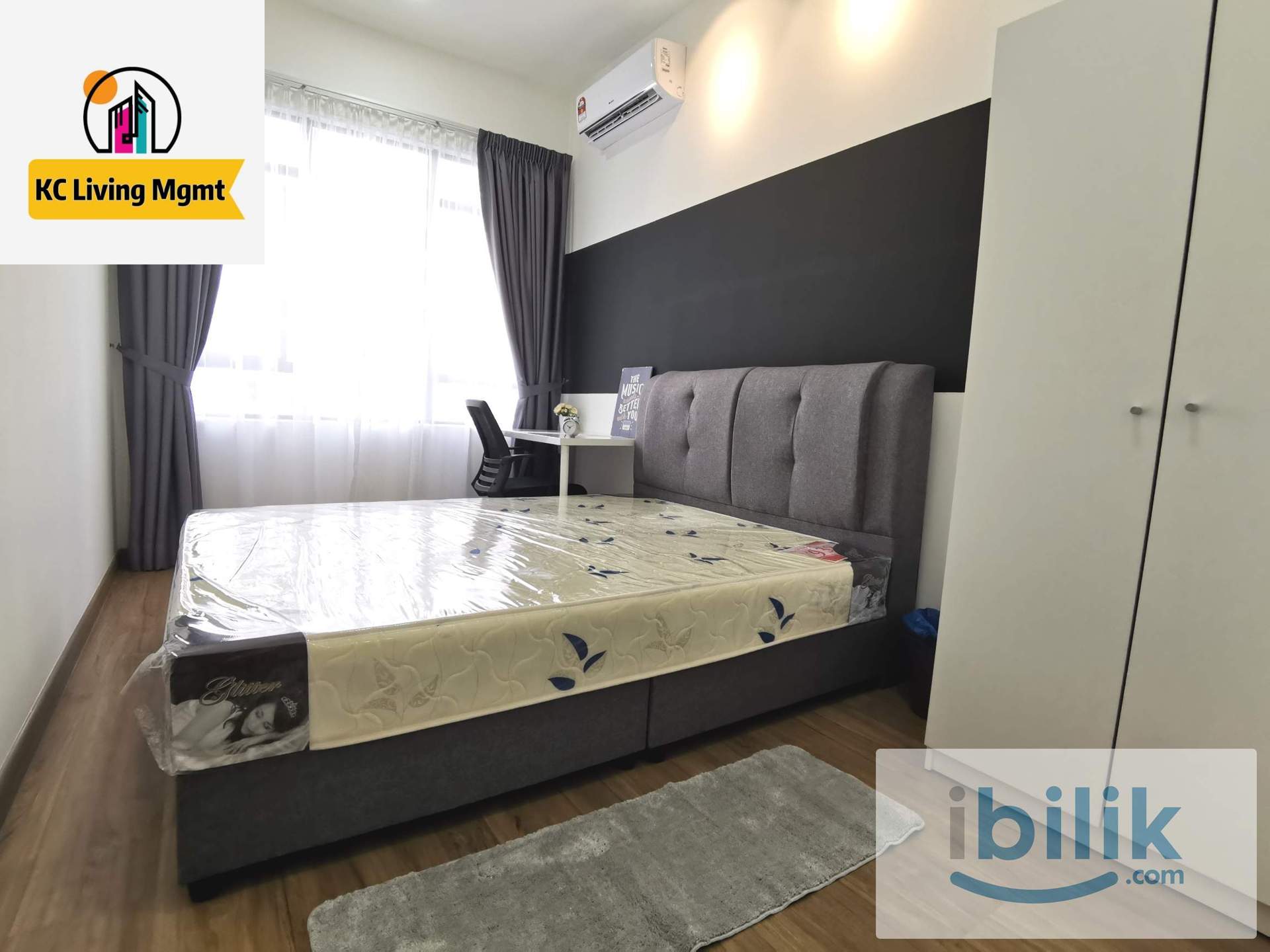 Medium Room for 1-2 Pax | Chinese Housemates | Move In Now - Image 1