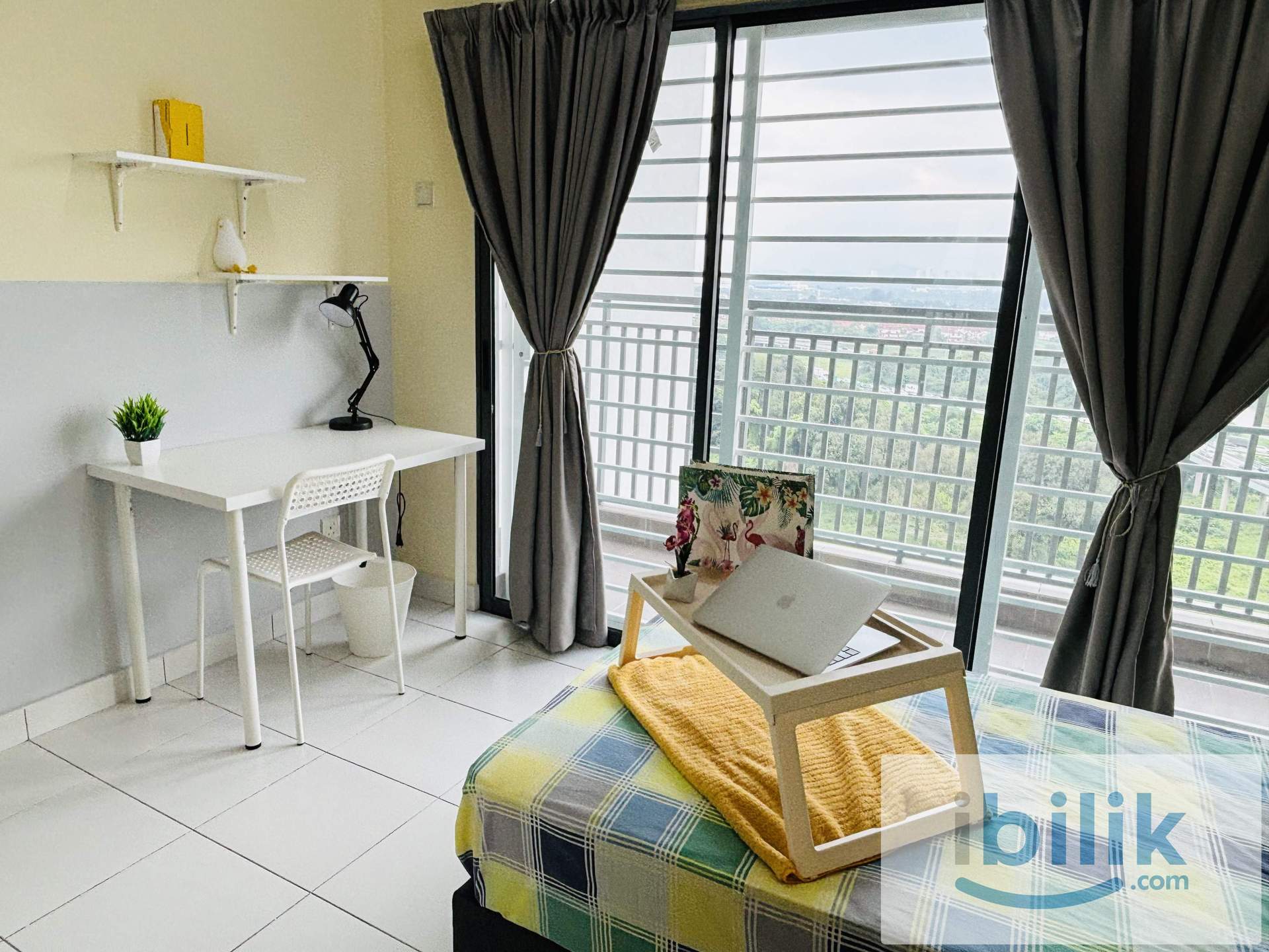 Balcony Single Room | Low Deposit‼️@ Shah Alam (Seksyen 13)🔥 - Image 3