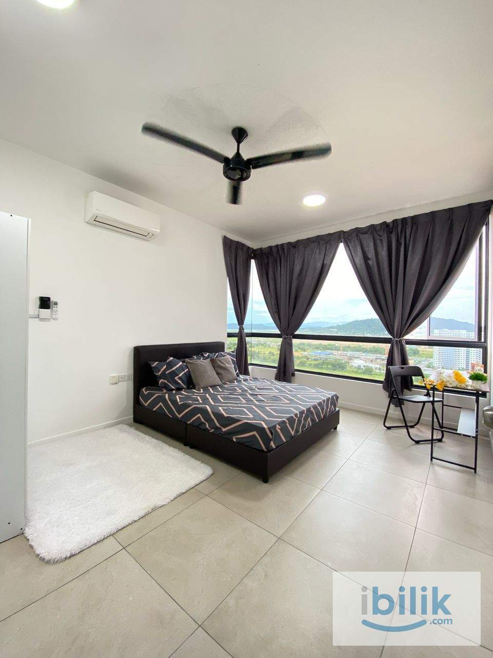  Fully Furnish Middle Room include utilities, cleaning services, wifi (Could 2 pax) - Image 1
