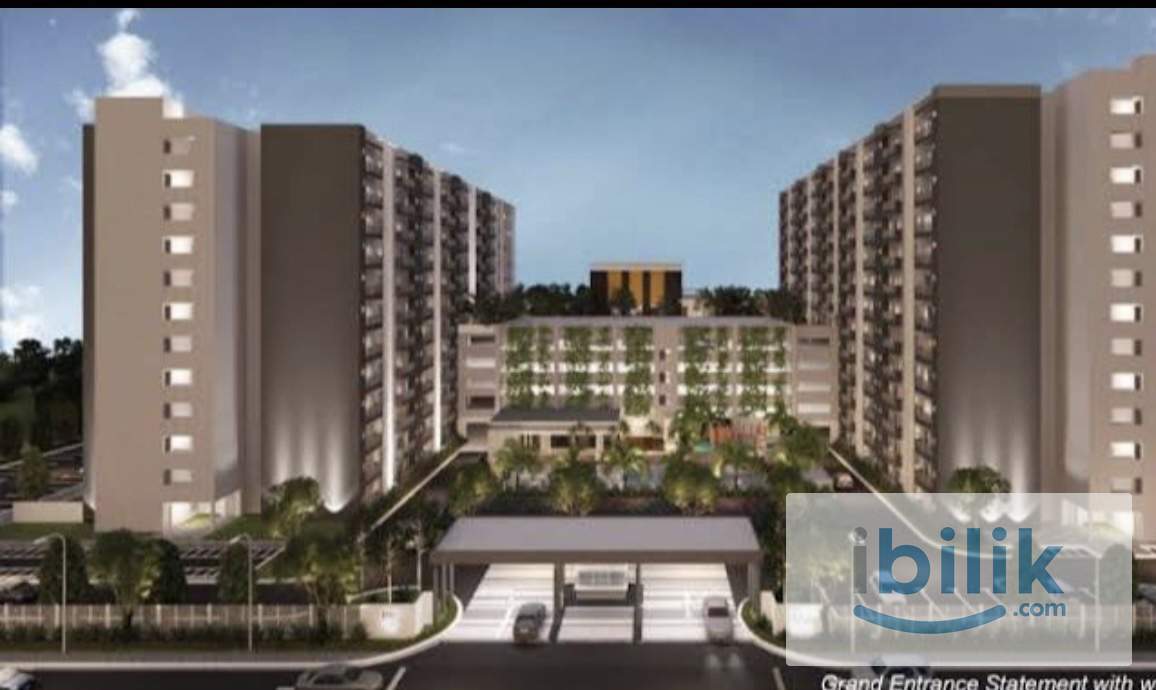 *Suasana Aman Apartment, Jalan Cerdik, Taman Universiti, Bangi/Kajang* - Image 2
