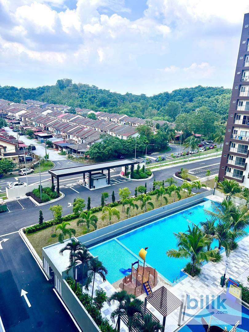 *Suasana Aman Apartment, Jalan Cerdik, Taman Universiti, Bangi/Kajang* - Image 10