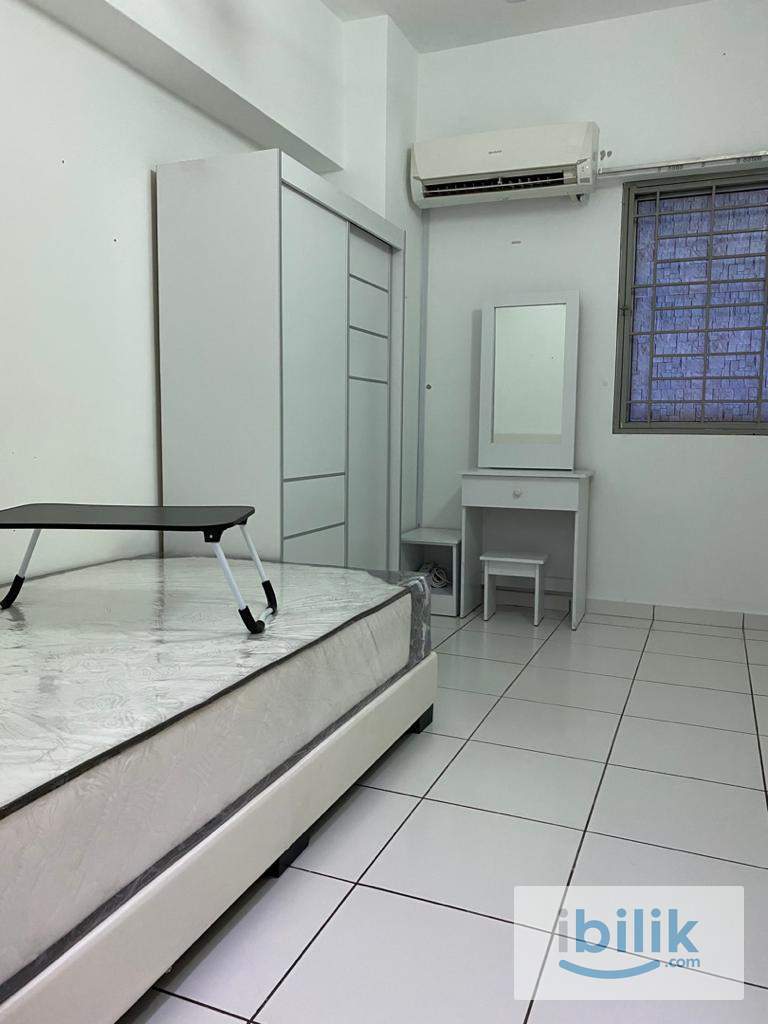 Axis - [Female Unit] Single Room!! Offer At Only RM570!! 3 Minute To LRT Station!! LRT Direct To Sunway Velocity!! - Image 1