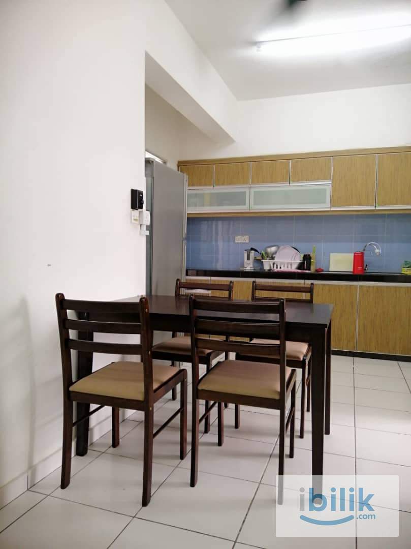 Axis - [Female Unit] Single Room!! Offer At Only RM570!! 3 Minute To LRT Station!! LRT Direct To Sunway Velocity!! - Image 2