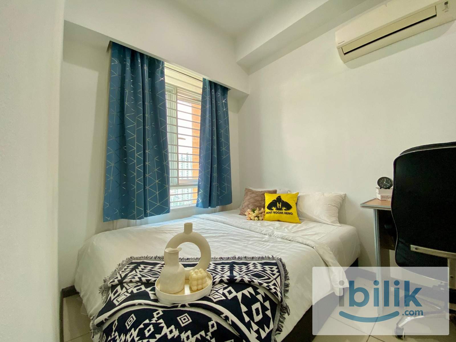 FULLY FURNISHED ROOM – TIARA MUTIARA, JALAN KLANG LAMA - Image 2