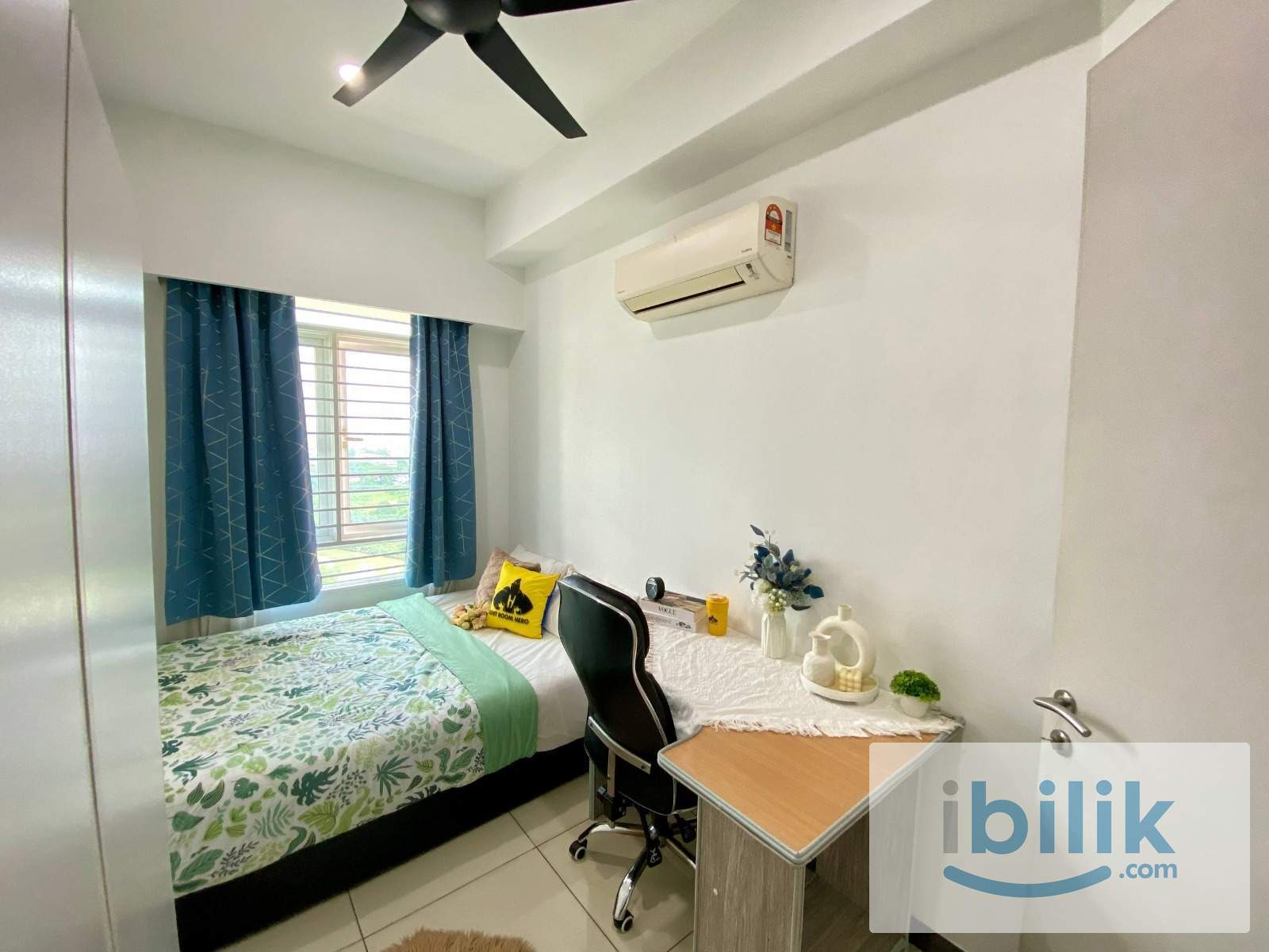 FULLY FURNISHED ROOM – TIARA MUTIARA, JALAN KLANG LAMA - Image 1