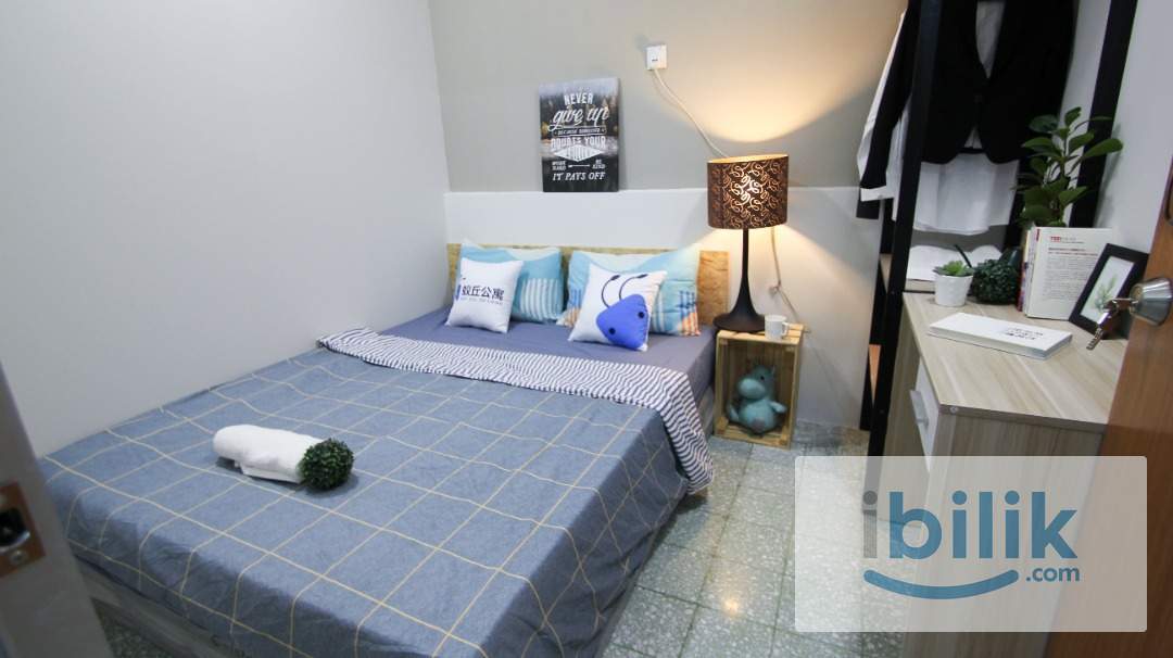 Taman Aman (Seapark) Single Bed, no AC(Partition) - Image 4