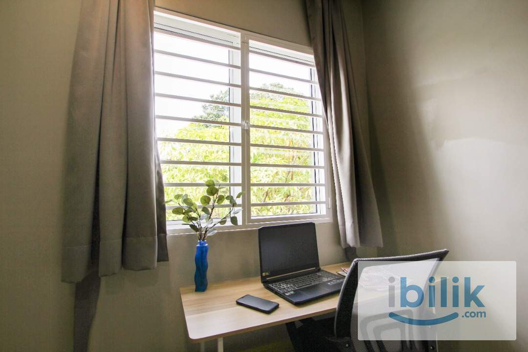Bandar Sunway PJS Room 4 Single Room with window & ac (Partition) - Image 2