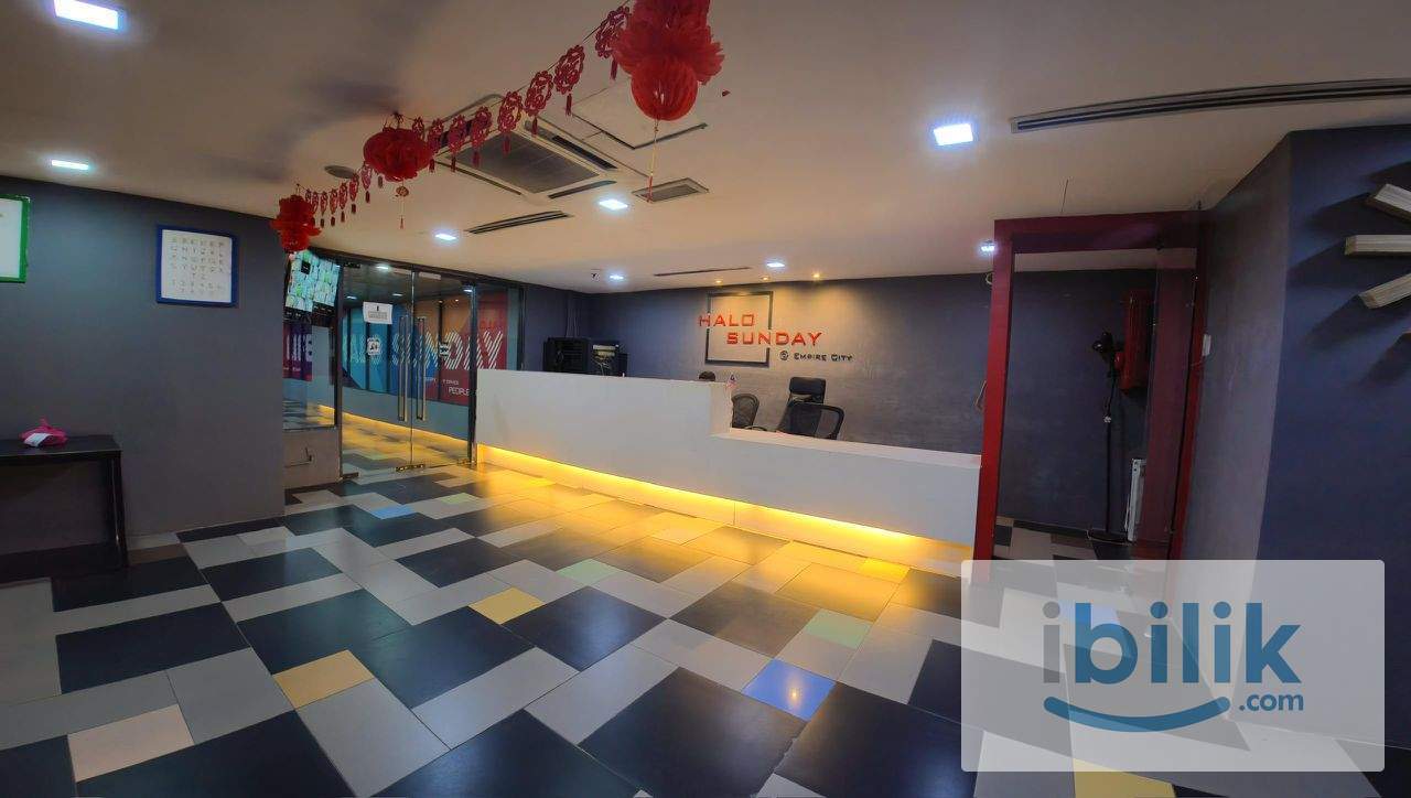 Damansara Perdana Empire City Halo Sunday Fully Furnish Studio For Rent - Image 2