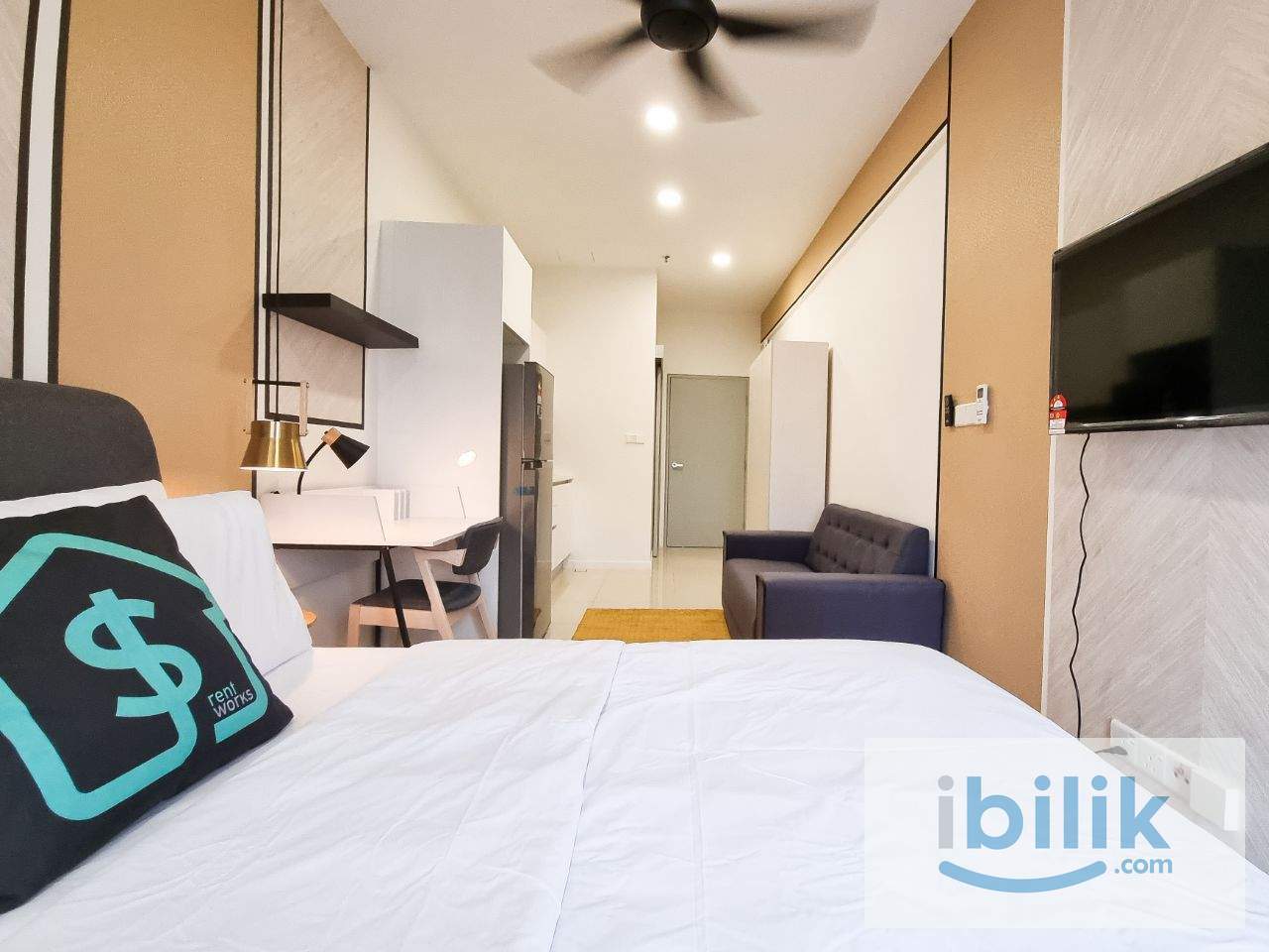 Kelana Jaya Highpark Fully Furnished Studio for Rent Ready Move In  - Image 6