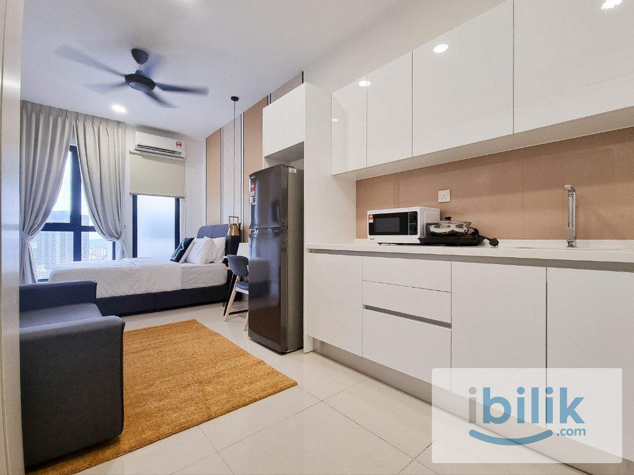 Kelana Jaya Highpark Fully Furnished Studio for Rent Ready Move In  - Image 3