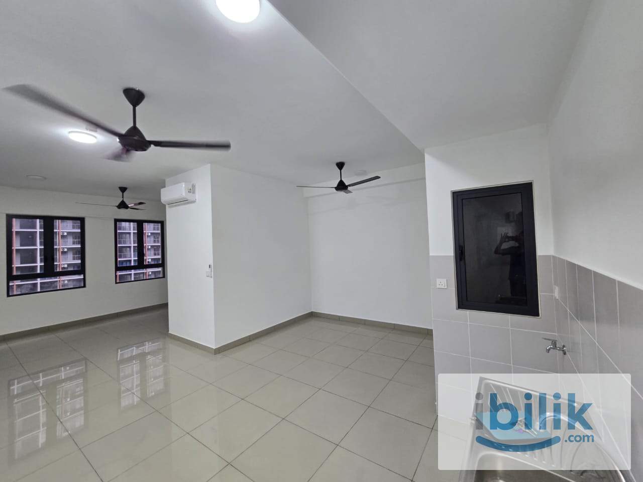 168 Park Selayang Partly Furnished Studio Unit for Rent  - Image 1
