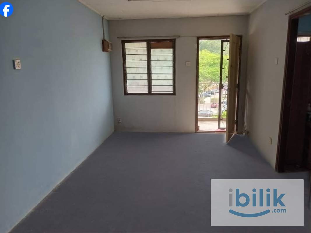 Flat 2 Bilik Untuk Disewa di Seksyen 4 Wangsa Maju – Berhampiran LRT Setiawangsa, Aeon Big, Wangsa Walk, Alpha Angle - Image 1