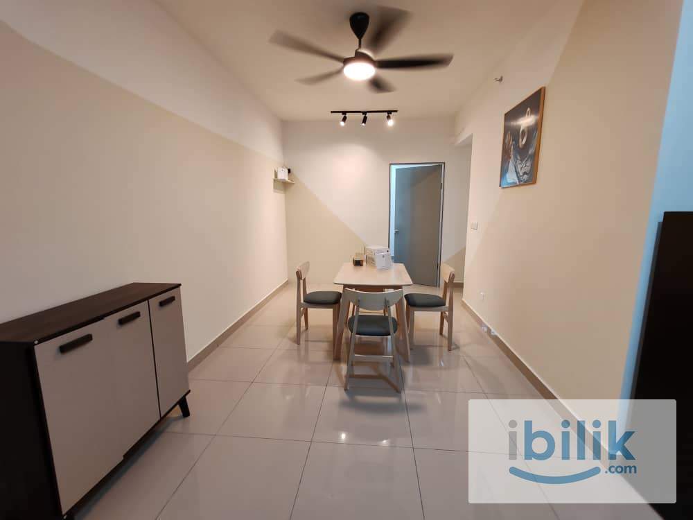 Master Room @ M LUNA / M-LUNA Residence, Kepong, Kiara Bay, Metropolitan Park, MRT Sri Delima, Aeon Kepong Utama - Image 8