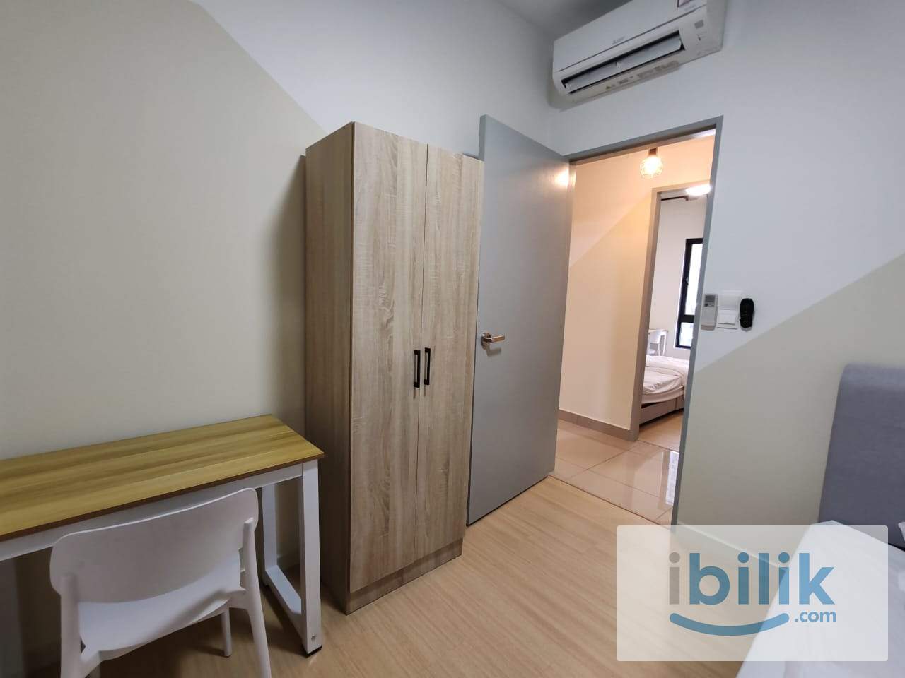 Single Bed Room @ M Luna / M-Luna Residence, Kepong, Kiara Bay, Metropolitan Park, MRT Sri Delima, Aeon Kepong Utama - Image 2