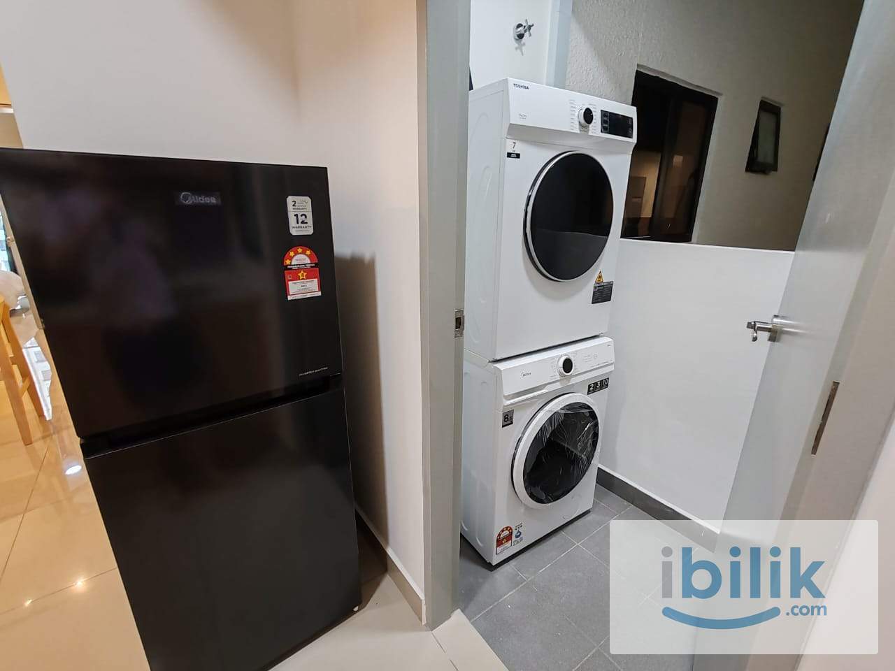 Single Bed Room @ M Luna / M-Luna Residence, Kepong, Kiara Bay, Metropolitan Park, MRT Sri Delima, Aeon Kepong Utama - Image 8
