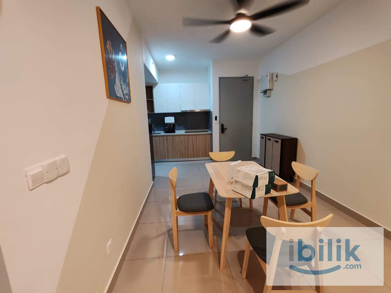 Single Bed Room @ M Luna / M-Luna Residence, Kepong, Kiara Bay, Metropolitan Park, MRT Sri Delima, Aeon Kepong Utama - Image 4