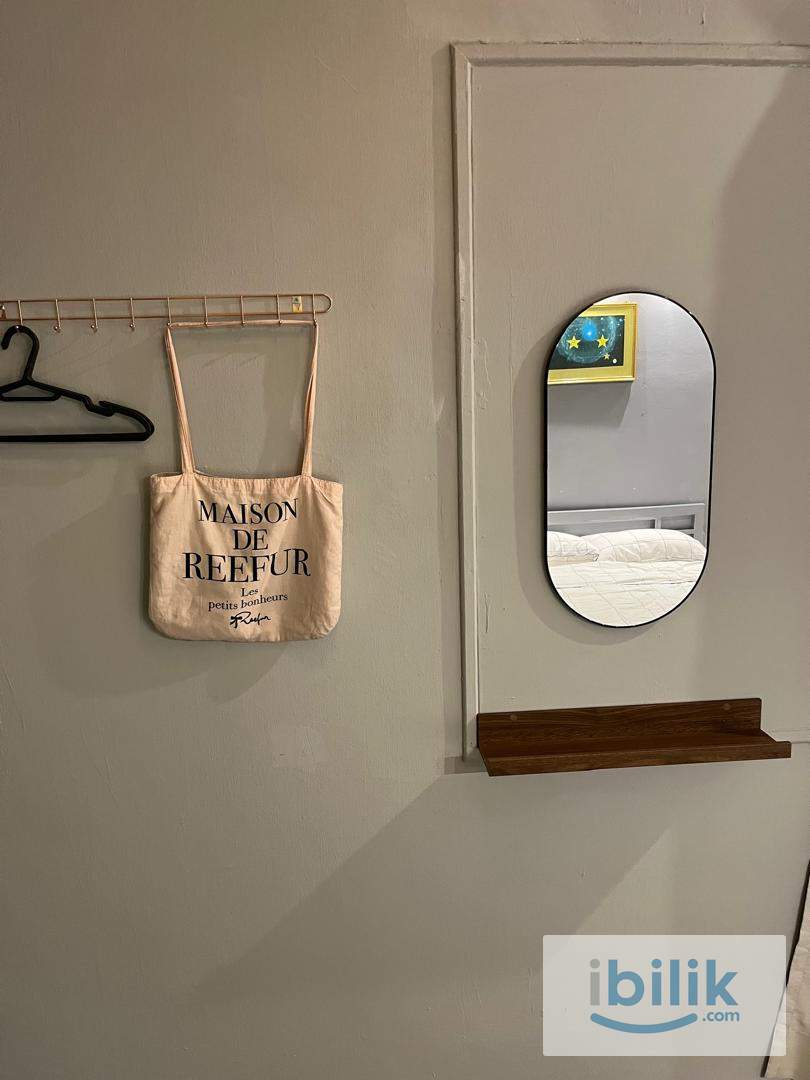 Queen & Single aircond Private Attached Bathroom - Image 10