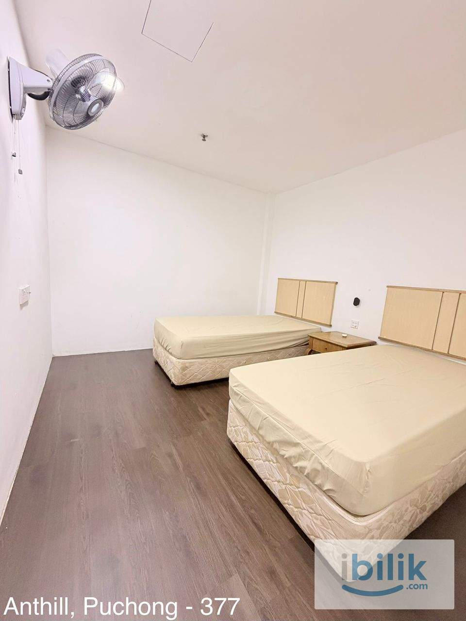 ‼️Twin Single Bed Master room at 📍Bandar Puchong Jaya, walking distance to IOI Puchong LRT 🚅, Restaurant🍽️ , Mall 🛍️   - Image 1