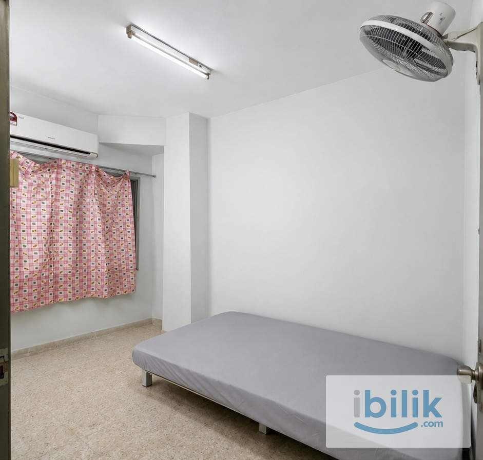 ‼️SS24 room for rent at 📍Taman Megah, Petaling Jaya.   Near Yuk Chai School! - Image 1