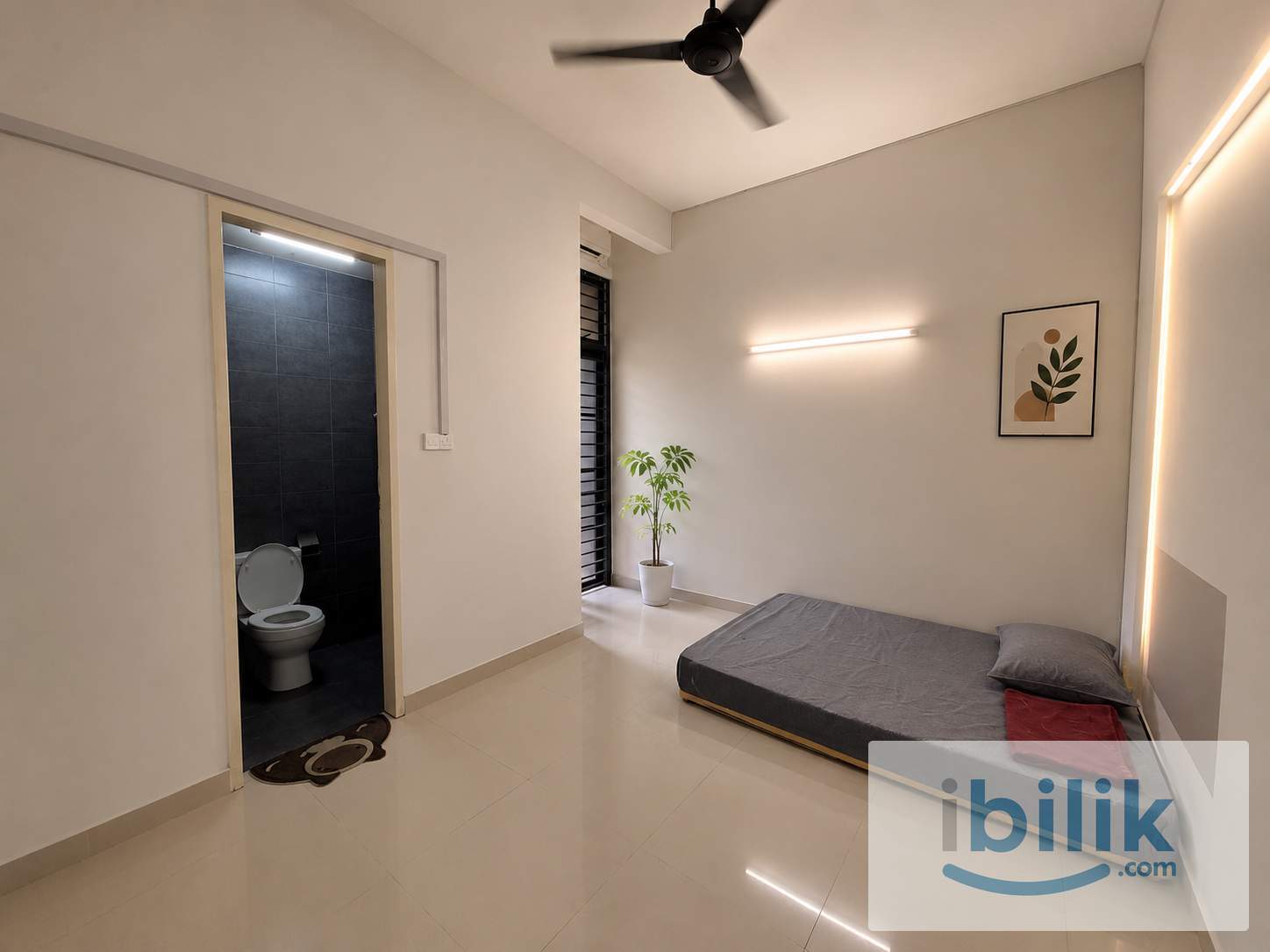 Rent Subang🚿 Private Bathroom + Fully Furnished | Move In Immediately！ - Image 1