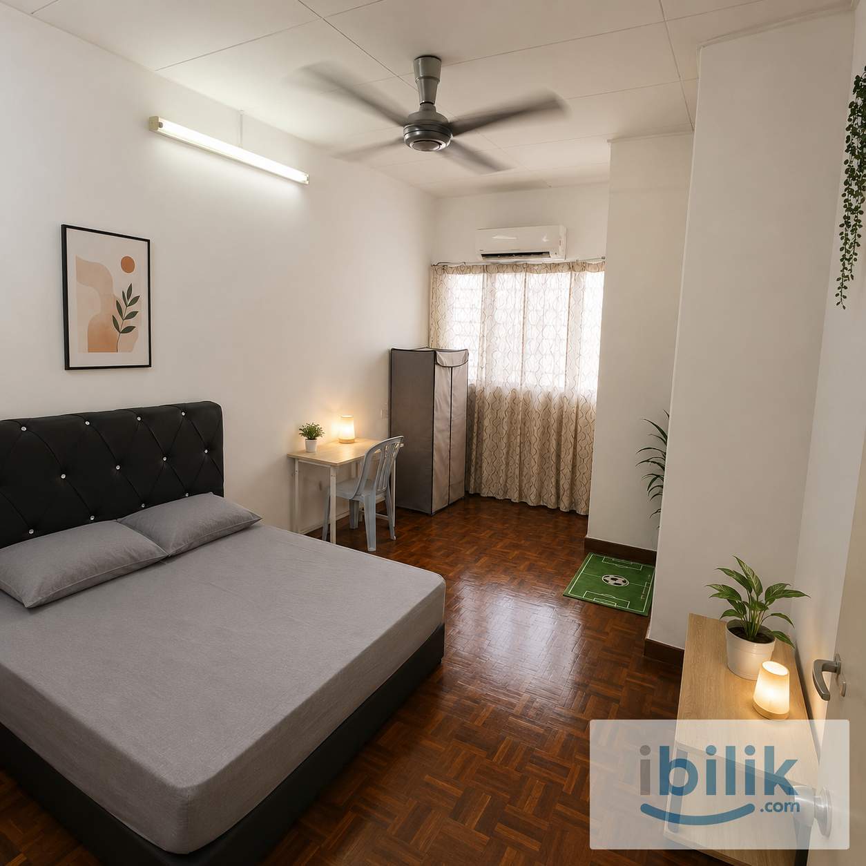 🔥Spacious Room @ Kota Damansara | Near MRT | Fully Furnished | Move-In Ready - Image 1