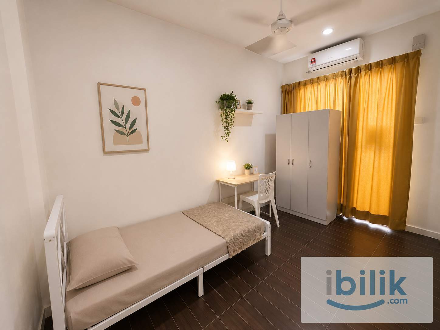 ✨ Fully Furnished Room | Near Shah Alam & Kota Kemuning - Image 1