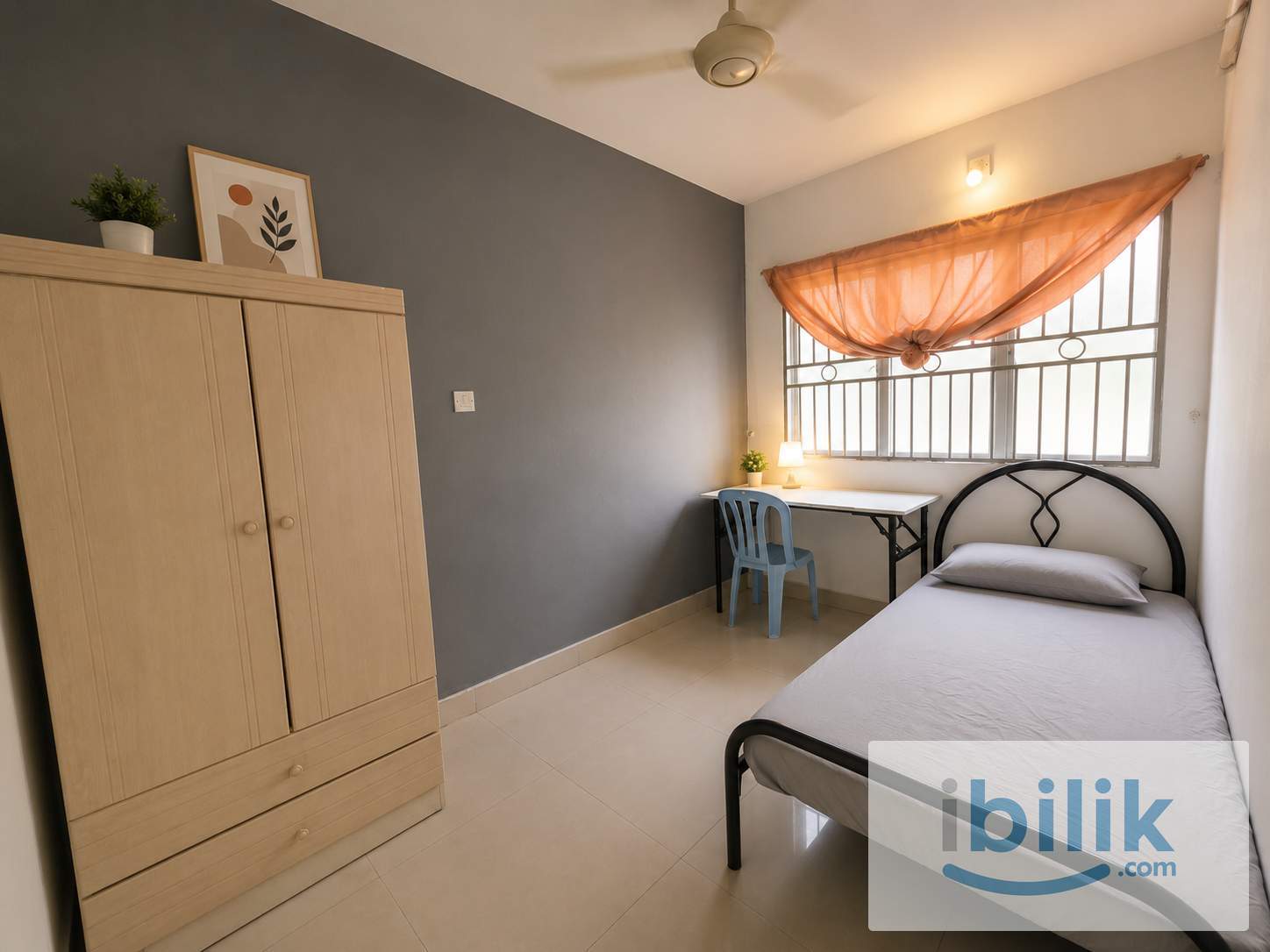 🚆 Walk to LRT, Restaurants, Banks & Amenities | Bandar Puteri Room Rent - Image 1