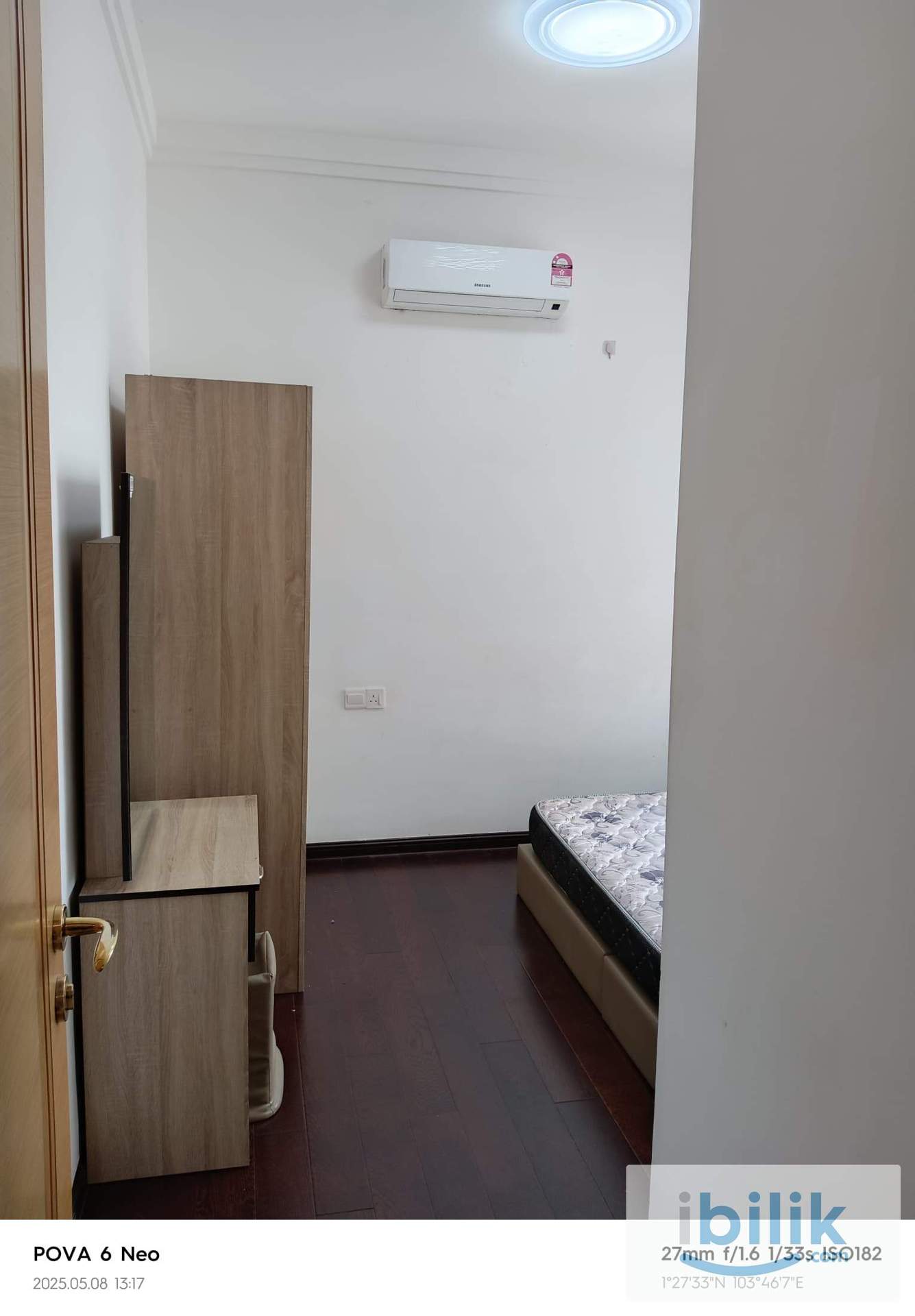 🏙️ Master Room @ R&F Princess Cove | Fully Furnished | Zero Deposit | RM1,500 - Image 2