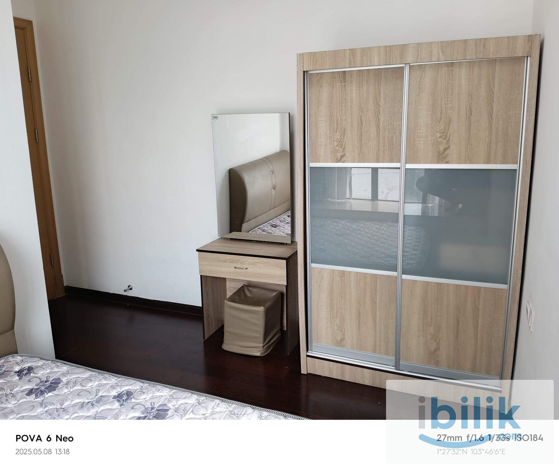 🏙️ Master Room @ R&F Princess Cove | Fully Furnished | Zero Deposit | RM1,500 - Image 3