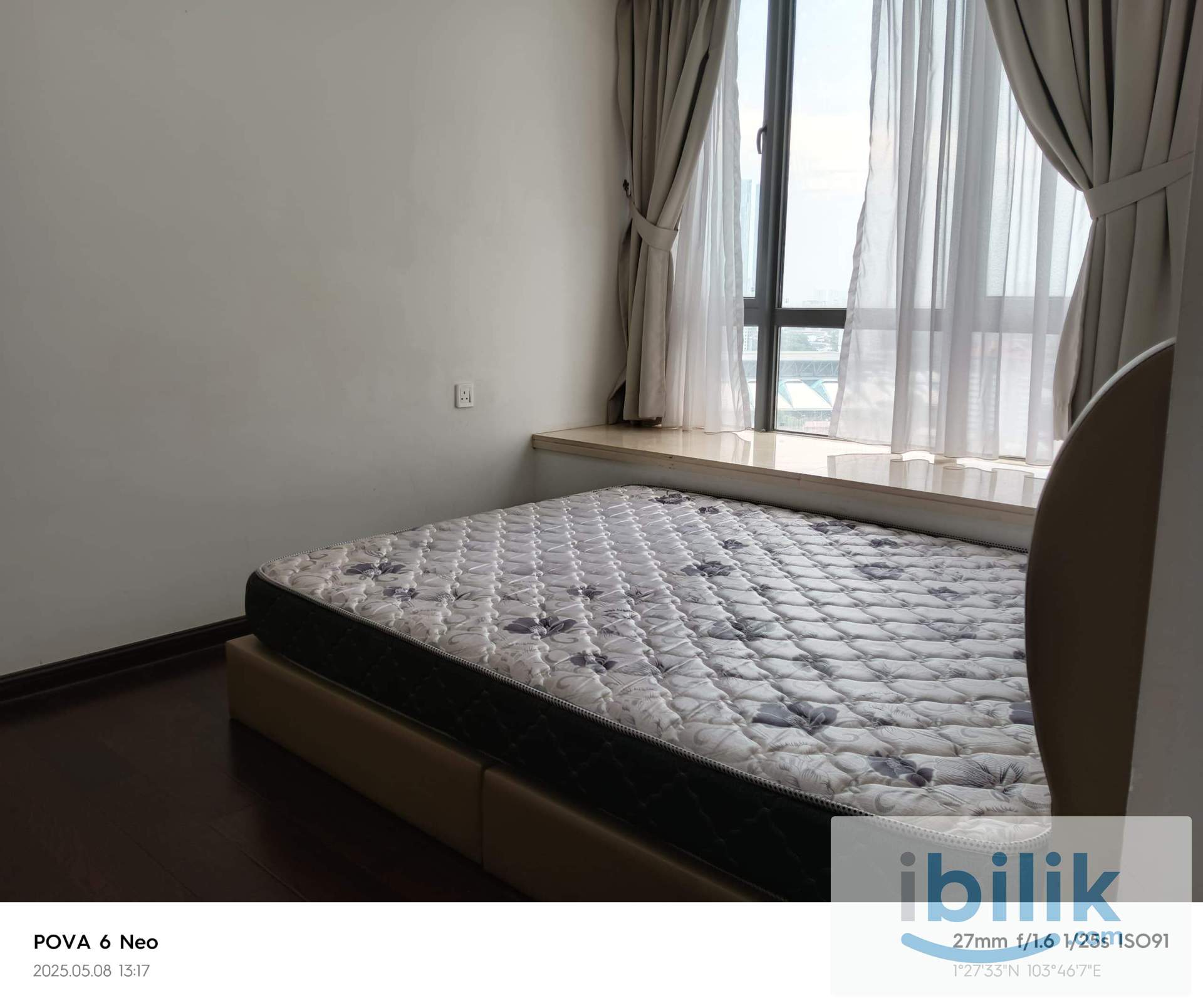 🏙️ Master Room @ R&F Princess Cove | Fully Furnished | Zero Deposit | RM1,500 - Image 4