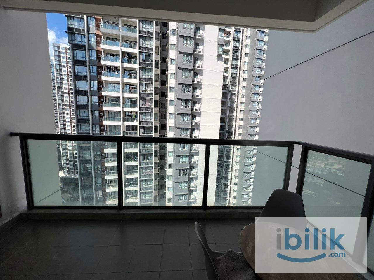 🏙️ Bedroom @ R&F Princess Cove | Balcony Access | Fully Furnished | Zero Deposit | RM1,400 - Image 4