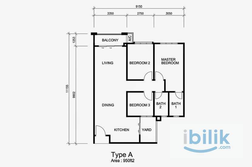Bilik Sewa Di OUG Parklane - Image 7