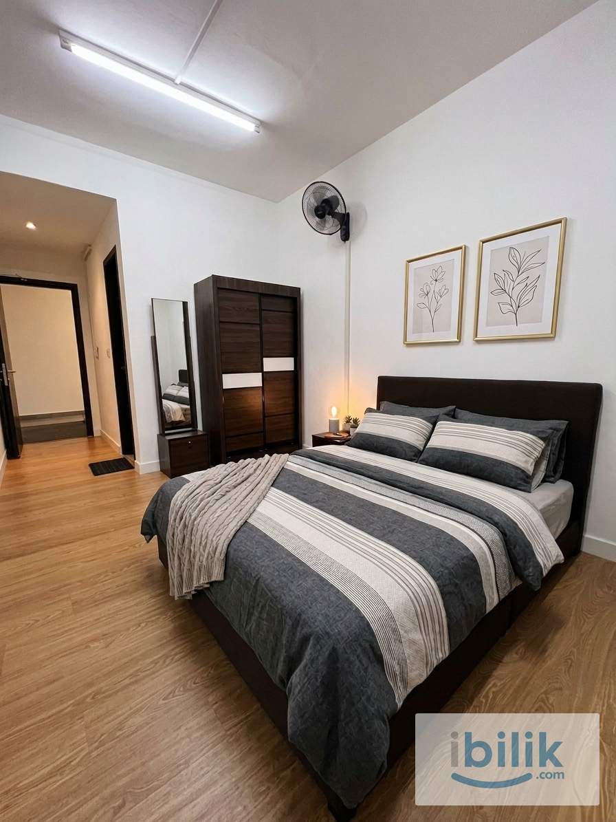 ‼️ Edumetro Condo (Single Studio | Fully Furnished)‼️  - Image 1