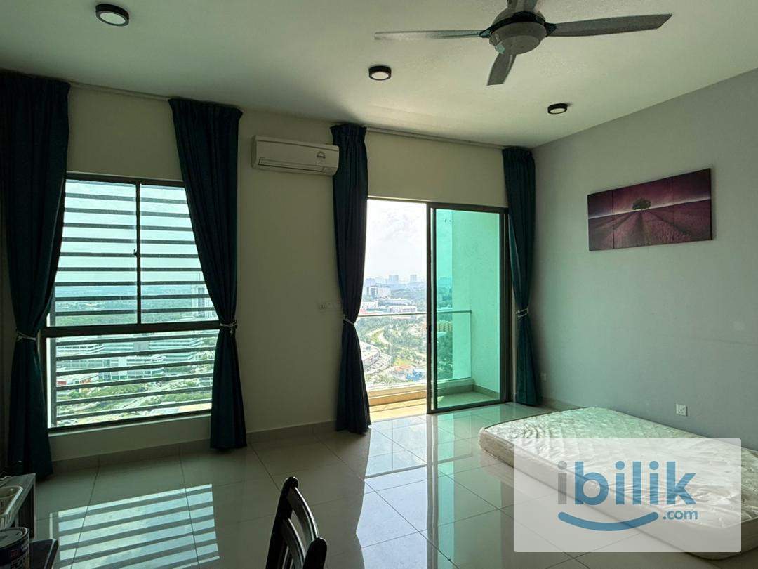 Fully New Refurbished Studio @ Cybersquare Cyberjaya | RM1200 Only 🔥 - Image 1