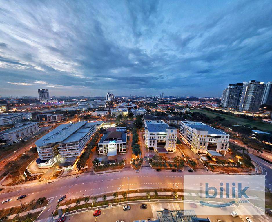 Fully New Refurbished Studio @ Cybersquare Cyberjaya | RM1200 Only 🔥 - Image 5
