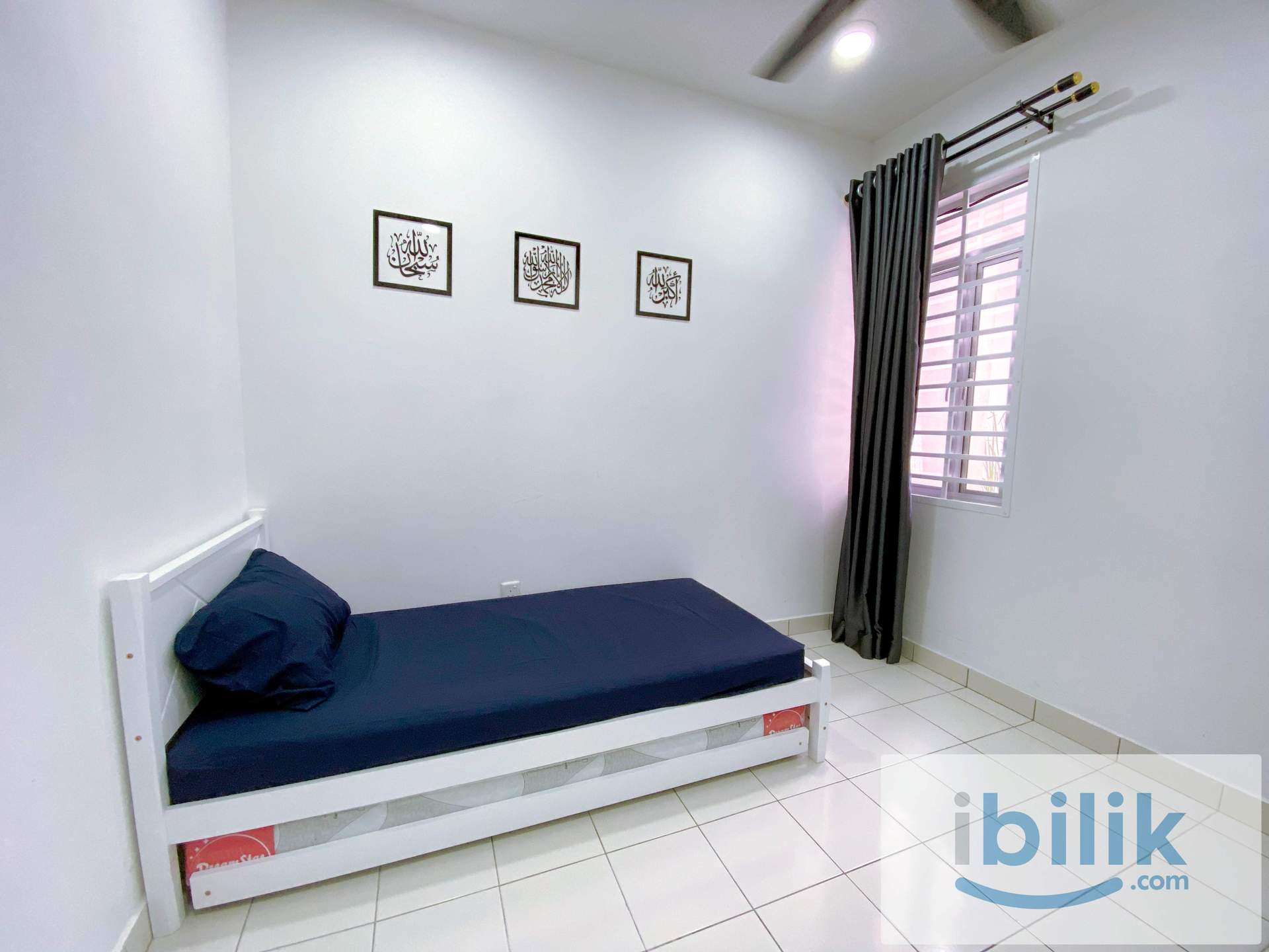 MUSLIMAH ONLY MIDDLE ROOM AT BANDAR SERENIA SEPANG - Image 2