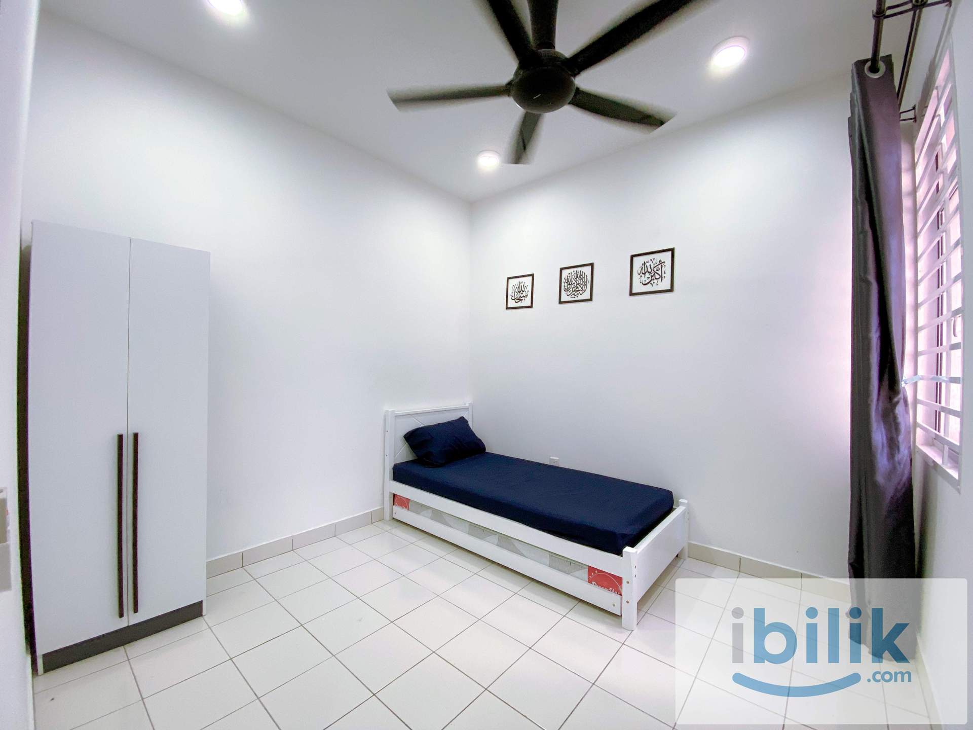 MUSLIMAH ONLY MIDDLE ROOM AT BANDAR SERENIA SEPANG - Image 1