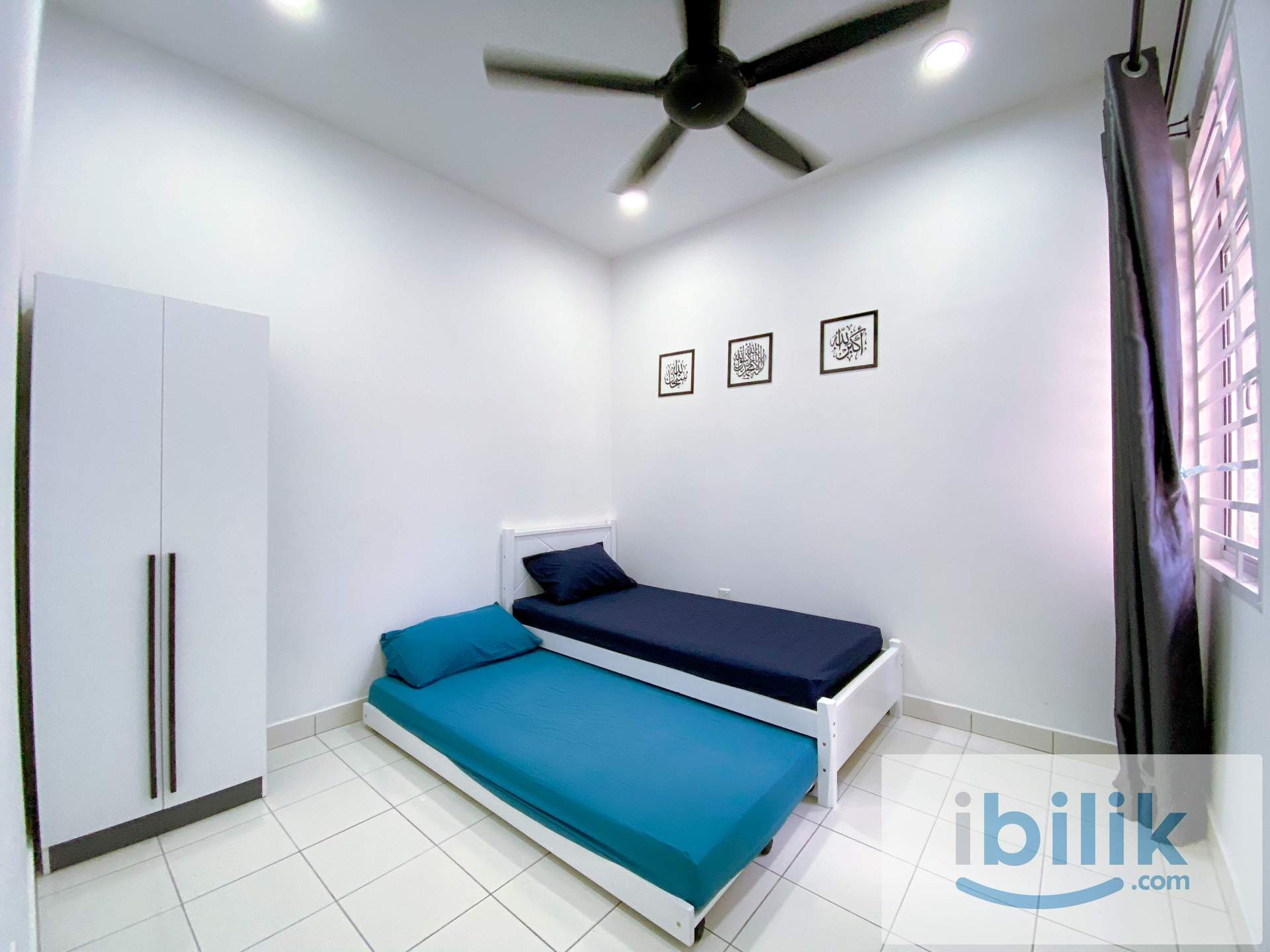 MUSLIMAH ONLY SHARING ROOM AT BANDAR SERENIA - Image 1