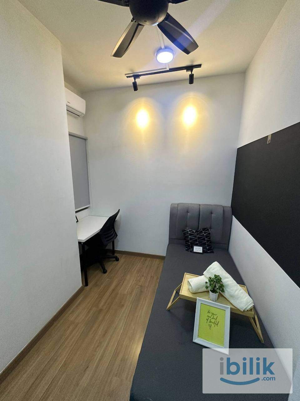 Cozy Shah Alam room for rent @ THE GREENS RESIDENT - Image 1