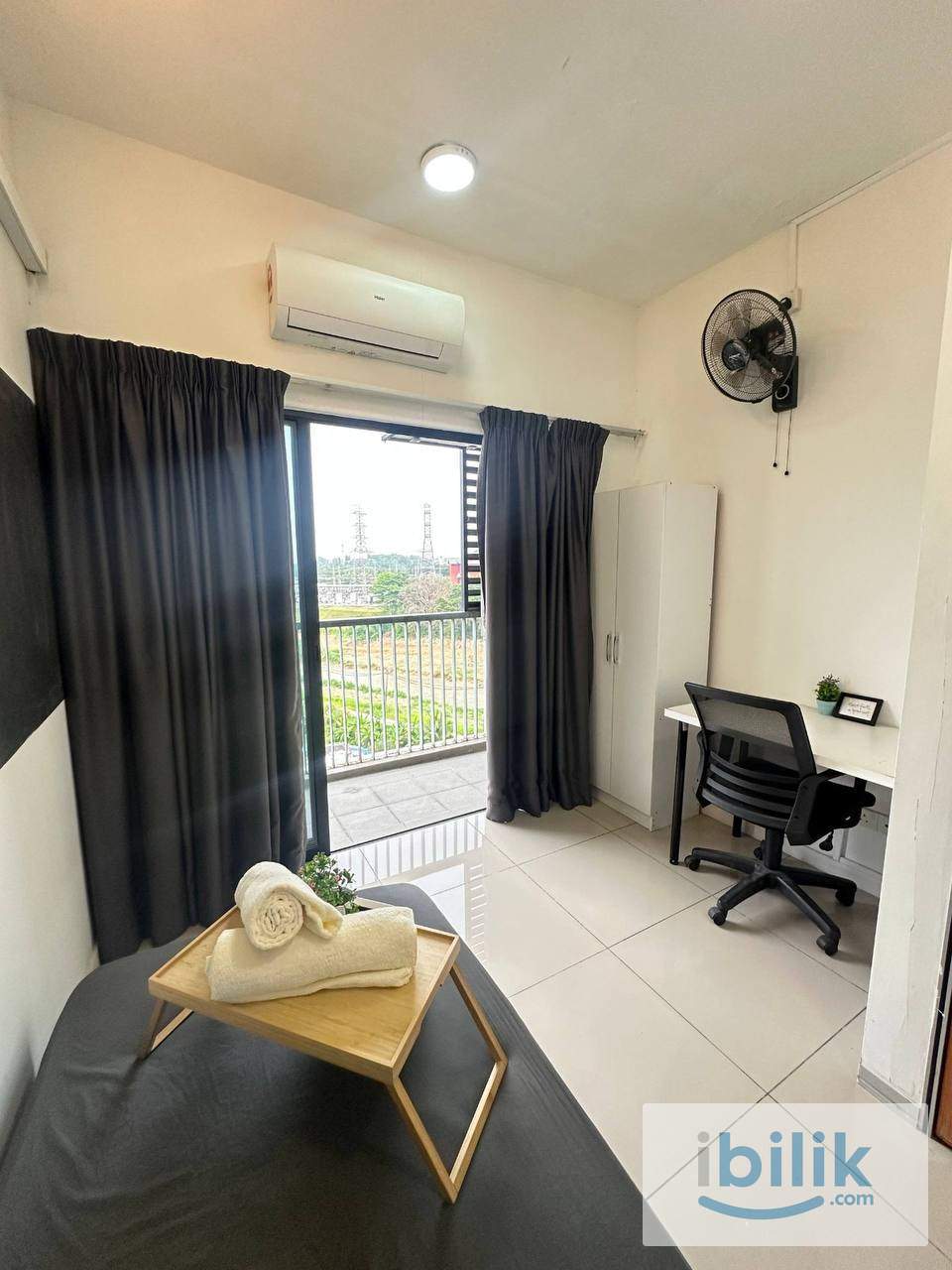 Cozy Shah Alam room for rent @ THE GREENS RESIDENT - Image 2
